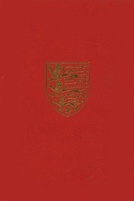 Book cover image for A History of the County of Stafford ISBN: 9780712910385